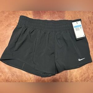 Nike Black Athletic Shorts for Performance